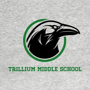 Trillium Middle School Green T-Shirt